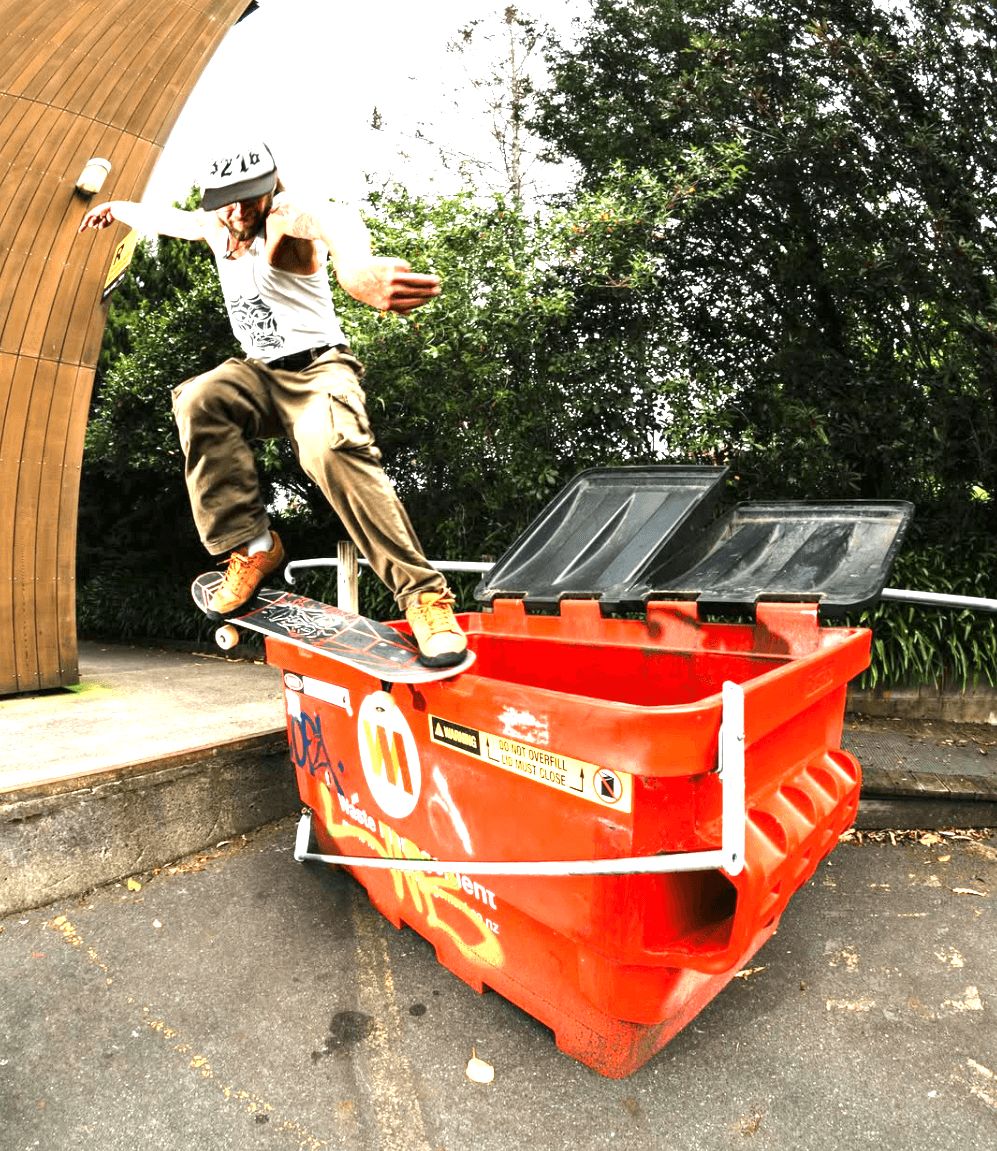 Breeze Boards founder and workshop